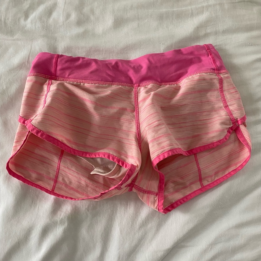 Lululemon speed up shorts